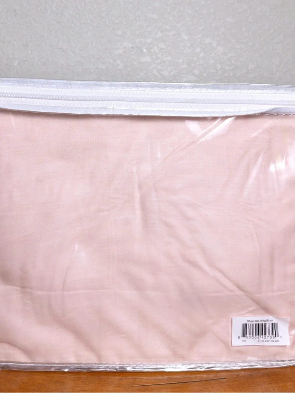 NWT Buffy Eucalyptus Breeze Sheet Set King Blush Bamboo TENCEL Lyocell Cooling